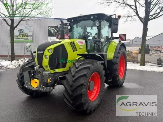 Tractor agrícola - Claas - arion 660 cmatic cebis CMATIC CEBIS