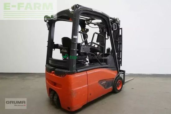 Elevadora - Linde - e 16 evo 386-02