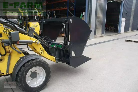 Esparcidor -  - siloschneidschaufel ar-1,20m-neu