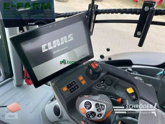 Tractor agrícola - Claas - axion 960 cmatic + maxicare + rtk