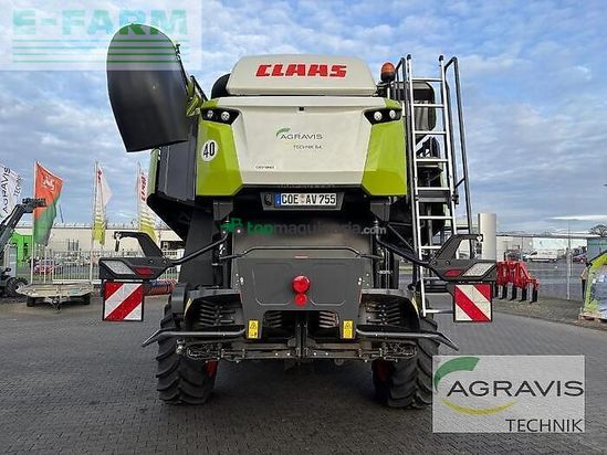 Cosechadora de Cereal - Claas - lexion 7700 terra trac
