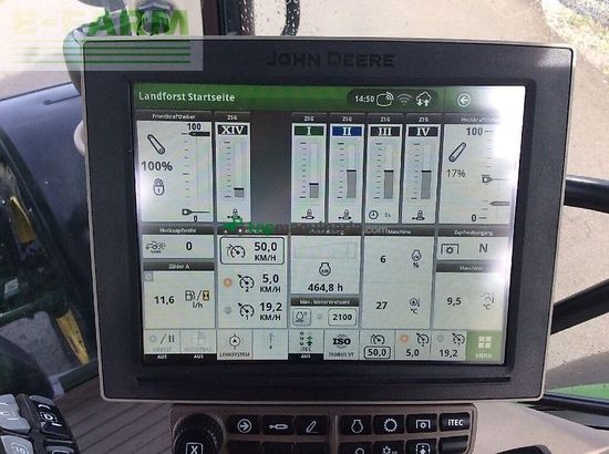 Tractor agrícola - John Deere - 6r 150