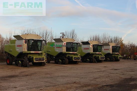 Cosechadora de Cereal - Claas - lexion 770 tt