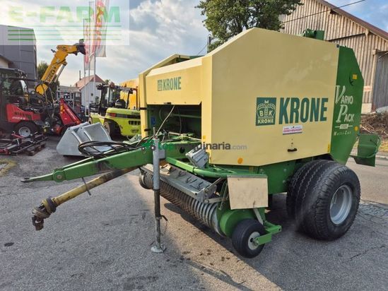 Empacadora gigant - Krone - vario pack 1500 mc