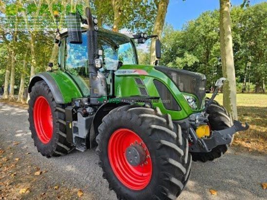 Tractor agrícola - Fendt - 724 s4 profi plus (718 720 722 )