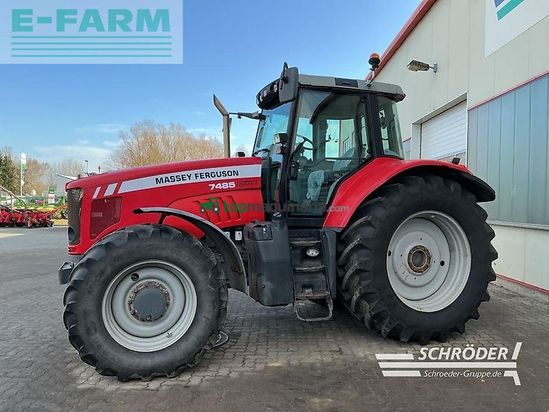 Tractor agrícola - Massey Ferguson - 7485 dyna-vt