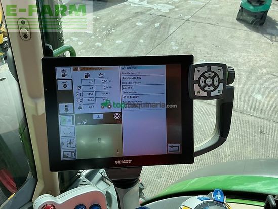 Tractor agrícola - Fendt - 516 profi plus tractor (st27582)