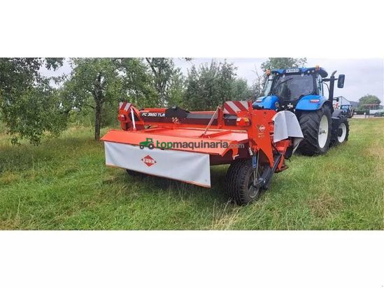 Cortacésped manual - Kuhn - fc3560tlr