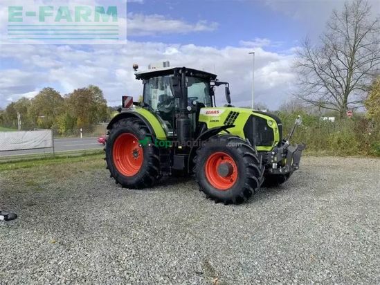 Tractor agrícola - Claas - arion 660 cmatic cebis CMATIC CEBIS