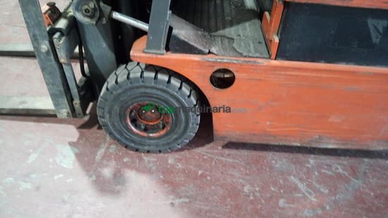 Carretilla elevador eléctrica NISSAN HP16