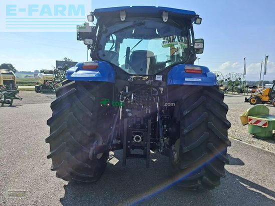Tractor agrícola - New Holland - ts115a delta