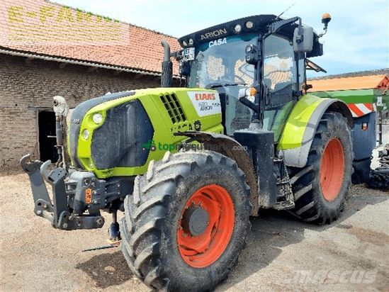 Tractor agrícola - Claas - arion 620 cebis