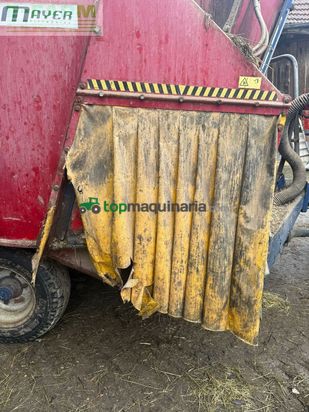 Remolqu esparcidor - Siloking - kompakt 8m³