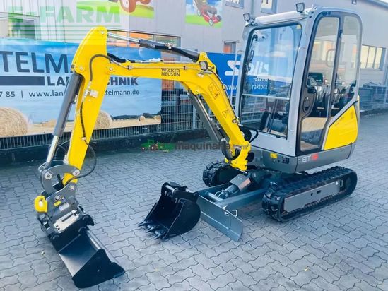 Excavadora - Wacker Neuson - et 18 mit powertilt