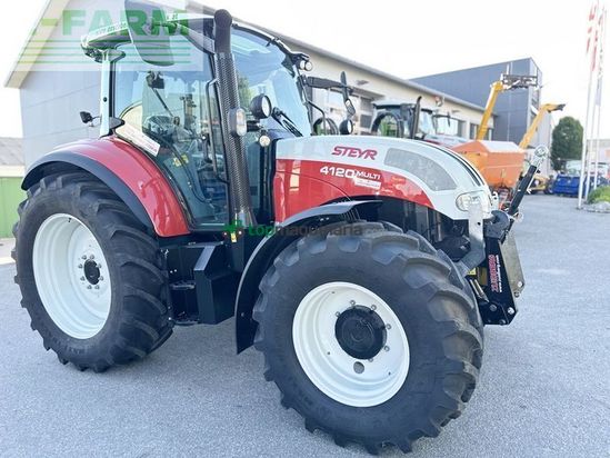 Tractor agrícola - Steyr - 4120 multi (stage v)