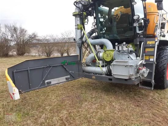 Esparcidor - Claas - xerion 4000 saddle trac SADDLE TRAC