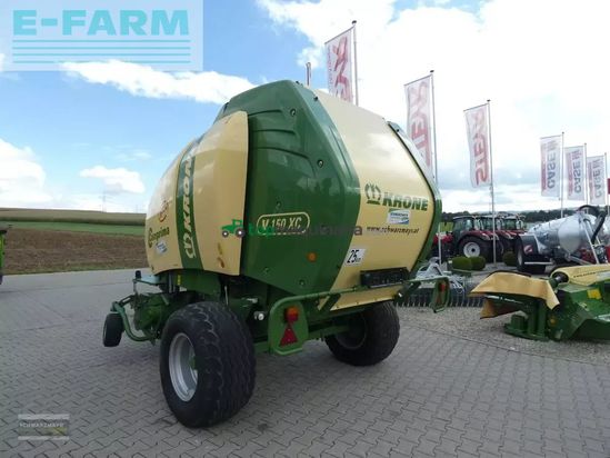 Empacadora gigant - Krone - comprima v 150 xc
