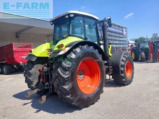 Tractor agrícola - Claas - Axion 840