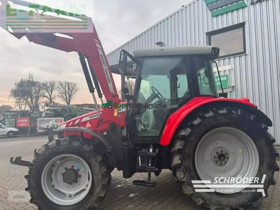 Tractor agrícola - Massey Ferguson - 6455 comfort