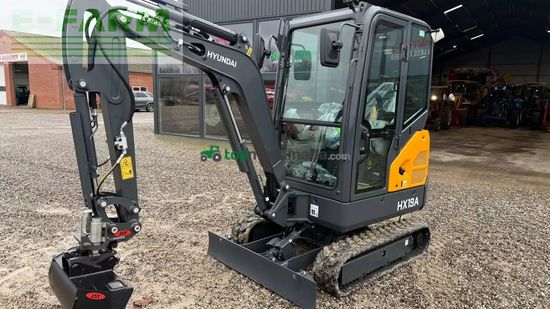 Excavadora - Hyundai - hx19a