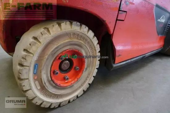 Elevadora - Linde - e 40/600 hl 388