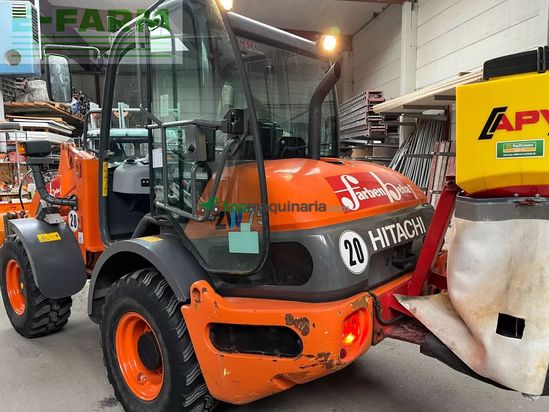 Minicargadora - Hitachi - zw 75