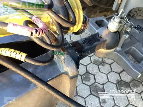 Remolqu agrícola -  - tieflader 12 t mit dollyachse