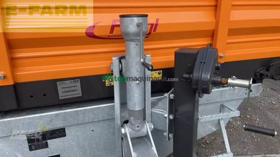 Volquet - Fliegl - tsk 115
