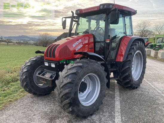 Tractor agrícola - Steyr - 9080 m profi