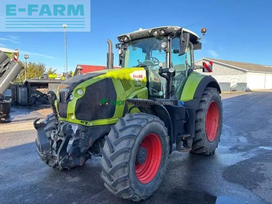 Tractor agrícola - Claas - axion 830 cebis