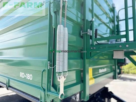 Volquet - Reisch - rd-180.500 2-achs-3-seitenkipper