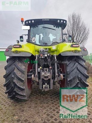 Tractor agrícola - Claas - axion 830