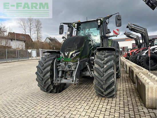 Tractor agrícola - Valtra - q 305 vorführschlepper