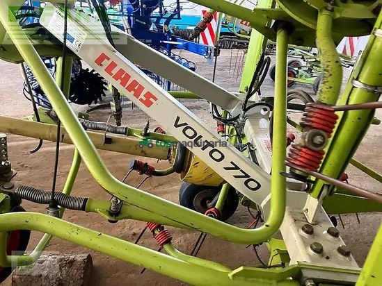 Henificador - Claas - volto 770