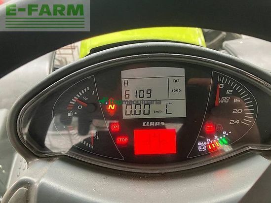 Tractor agrícola - Claas - arion 650 cis CIS