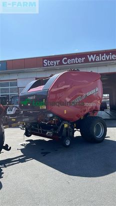 Empacadora gigant - Case IH - rb 466 hd pro