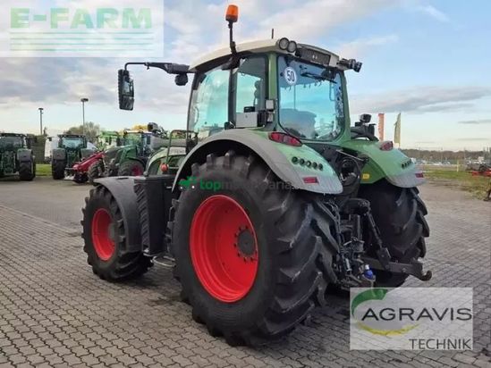Tractor agrícola - Fendt - 720 vario scr fendt 720 vario scr profi plus