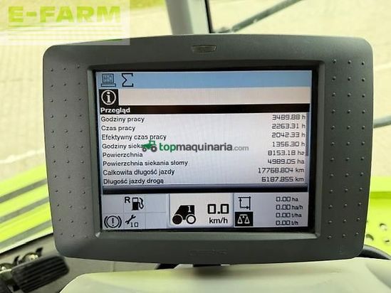 Cosechadora de Cereal - Claas - lexion 780
