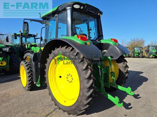 Tractor agrícola - John Deere - 6100m pq+