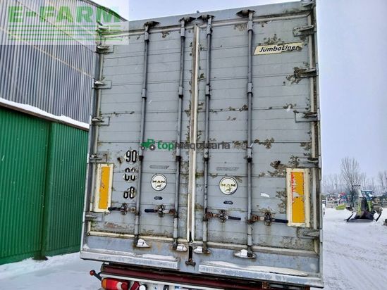 Remolqu agrícola -  - general trailers schubtrailer