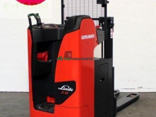 Elevadora - Linde - d 12 s 1164