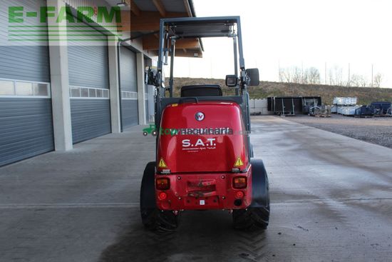 Minicargadora - Weidemann - 1280 - baujahr 2019 - stage v