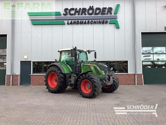 Tractor agrícola - Fendt - 724 vario s4 profi plus ProfiPlus