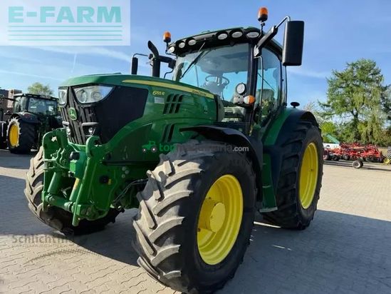 Tractor agrícola - John Deere - 6155r