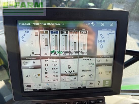 Tractor agrícola - John Deere - 6155r