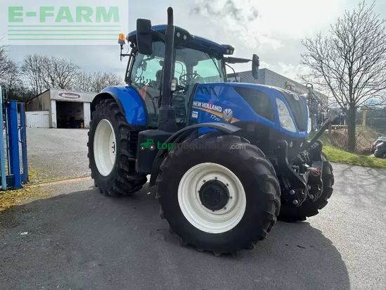 Tractor agrícola - New Holland - t7.210 classic