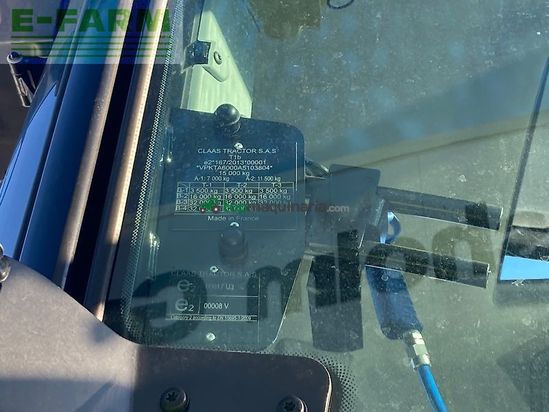 Tractor agrícola - Claas - axion 830 cmatic