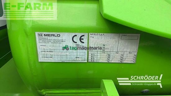 Telescopica - Merlo - tf 42.7 - 116