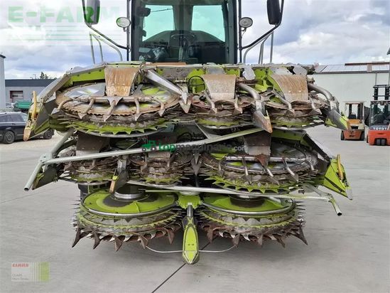 Cosechadora de Cereal - Claas - jaguar 980 + orbis 900