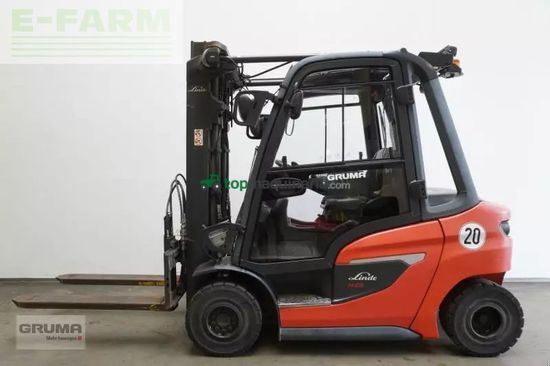 Elevadora - Linde - h 25 d 1202